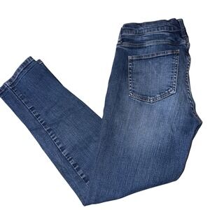 Banana Republic Womens 26 or 2 Blue Denim Jeans Slim Fit Casual